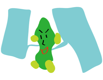 はやぶさわけワカメくん