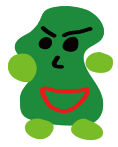 オリジナルわけワカメくん
